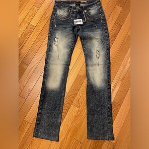 Please Shop Jeans, Made in Italy, New with Tags